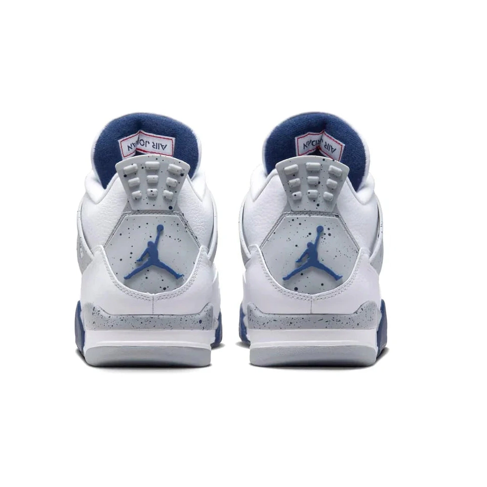 Air Midnight Jordan 4 Retro Navy 0701